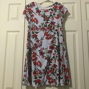 Mini Floral Dress